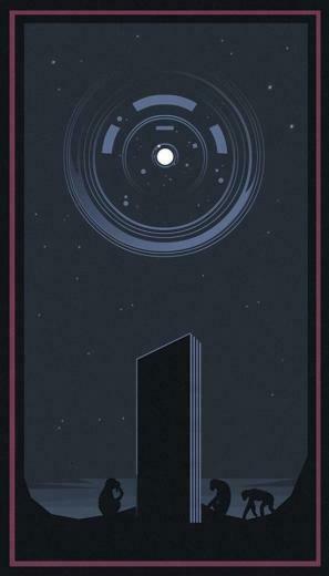 A Space Odyssey Phone Wallpaper In