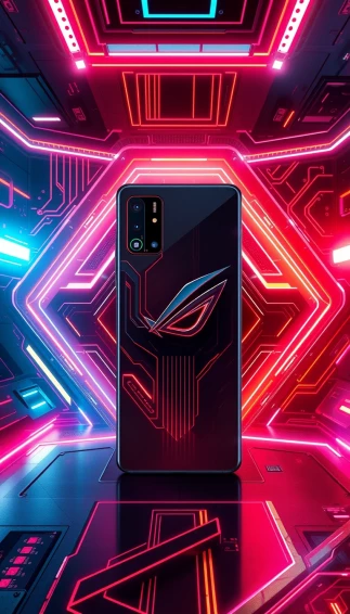 Asus Rog Phone Wallpaper