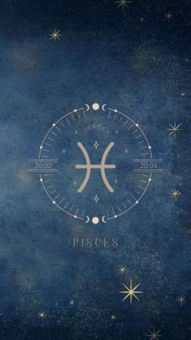 Pisces Zodiac Phone Background Signos Do Zod Aco Constela Es
