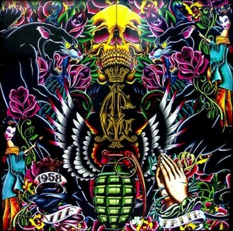 Collages Of Tattoos Wallpaper
