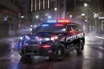 The All New Ford Police Interceptor Utility First Ever