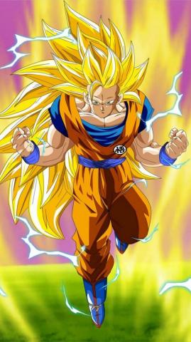 Goku Ssj3 Android Wallpaper