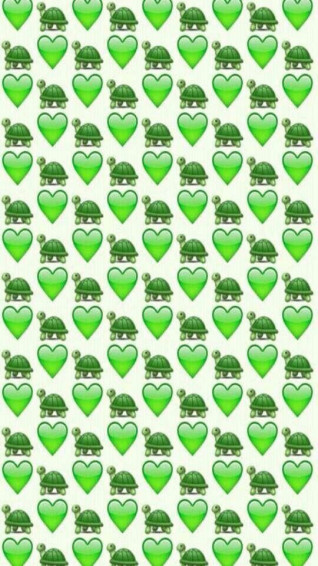 Tanya Guzman On Emomo Emoji Background Green