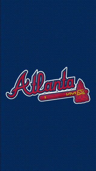 Get Ready For The Braves Season With An Atlanta iPhone Wallpaper