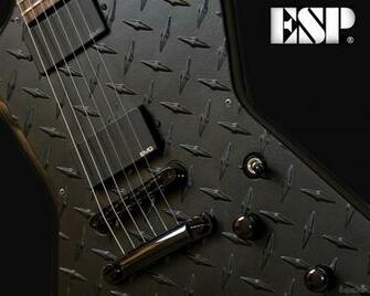 Some Esp Wallpaper P The Guitar Company