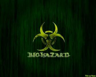 Green Biohazard Wallpaper