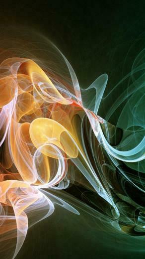 Smoke Light Galaxy S5 Wallpaper S4