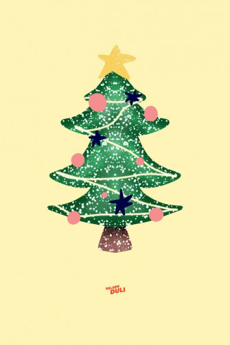 Aesthetic Yellow Wallpaper Background A Cute Illustration Of