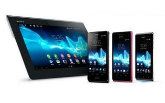 Sony Xperia J Android Smartphone Wallpaper