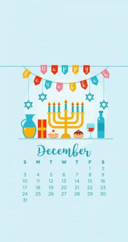 Emma S Studyblr December Hanukkah Phone Wallpaper Emmas