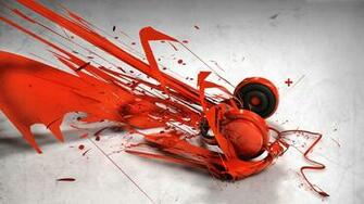 Wallpaper Red Ati Radeon Spektrum Xl Magnum
