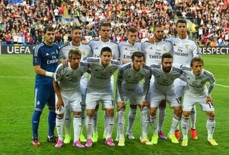 Real Madrid Team Wallpaper