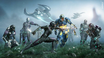 Vanu Sovereignty Wallpaper Initiation Planetside