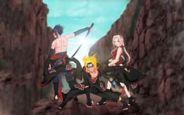 Naruto Sasuke Sakura Akatsuki And