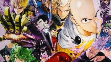 One Punch Man S Class Anime Characters 4k Wallpaper