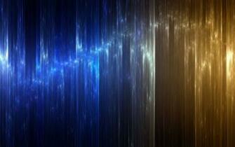 Light Abstract Blue Gold Wallpaper