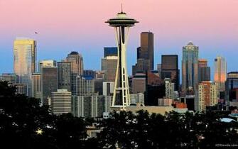 Seattle Skyline Wallpaper