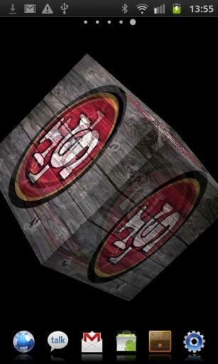 49ers Logo Live Wall App For Android