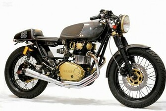 Yamaha Cafe Racer Wallpaper Pc Wallpaperlepi