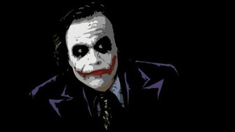 The Joker Dark Knight Wallpaper