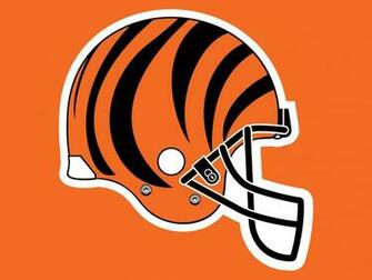 Cincinnati Bengals Logo Helmet