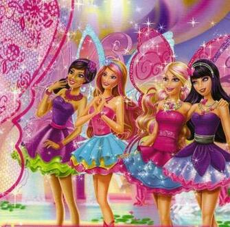 Barbie A Fairy Secret Wallpaper
