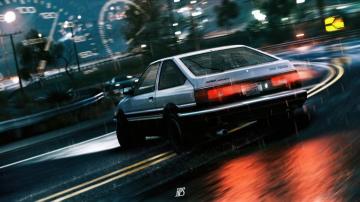 Akina S Ghost Ft Ae86 Trueno By Kirill Weinberg R