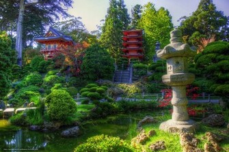 San Francisco California Japanese Tea Garden