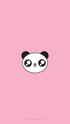Cute And Pretty Pink Wallpaper For Sweet Money Bee