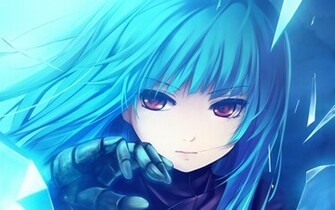 Hand Anime Girl And Fantasy HD Wallpaper
