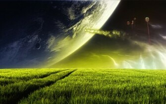 Alien Planet Wallpaper HD