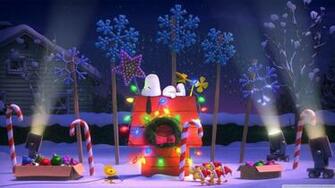 Snoopy Christmas Wallpaper Widescreen Link