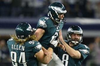 Philadelphia Eagles Punter Sees God S Hand In Path To