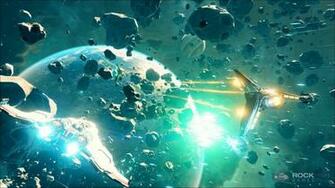 Everspace Medium Quality Wallpaper Concept Art