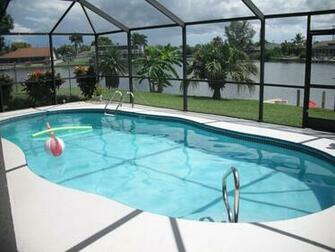 Waterfront Heated Pool Wifi Bikes Cape Coral