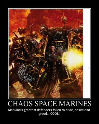 Chaos Space Marines By Jamstar501st