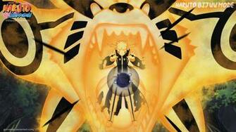 Naruto Shippuden Bijuu Mode Wallpaper Image Galleries