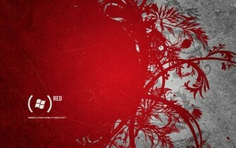 Red Desktop Wallpaper