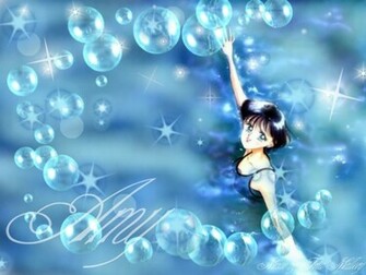 Sailor Mercury Wallpaper