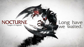 League Of Legends Wallpaper Nocturne By Desess