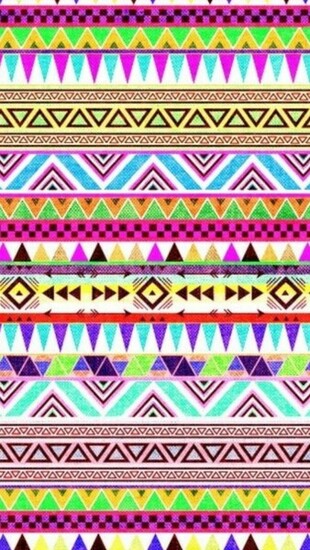 Cute Tribal Print Wallpaper Cool