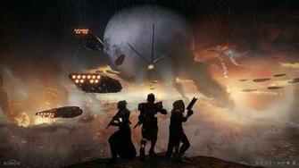 Destiny HD 4k Wallpaper With Hunters Titans More From