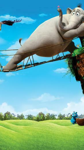 Horton Hears A Who Phone Wallpaper Moviemania