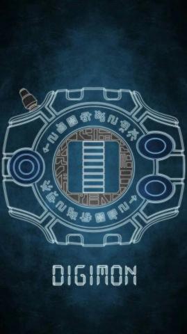 Digivice Crest Of Digimon Wallpaper Wp4003728 Hope