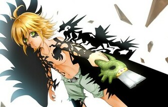 Seven Deadly Sins Nanatsu No Taizai Meliodas Guy Sword Wallpaper
