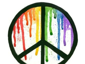 Peace Sign Wallpaper Background