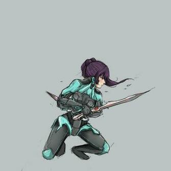 Warframe Nyx By Thelightbulb
