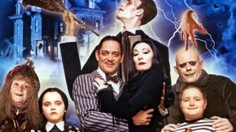 Click To The Addams Family HD Wallpaper