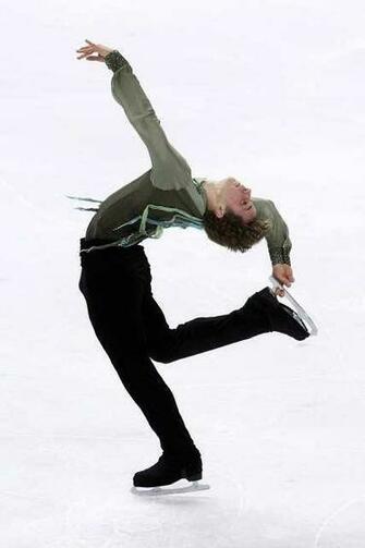 Hollywood Hoties Ice Figure Skate Champion Adam Rippon