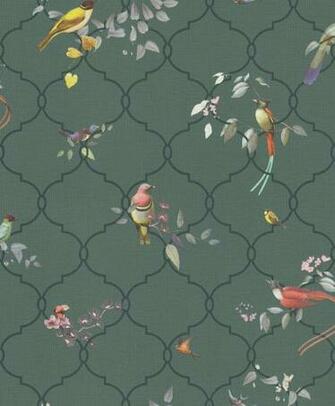 Christian Fischbacher Wallpaper Tapete Haiku